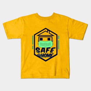 Stay at home to safe Kids T-Shirt